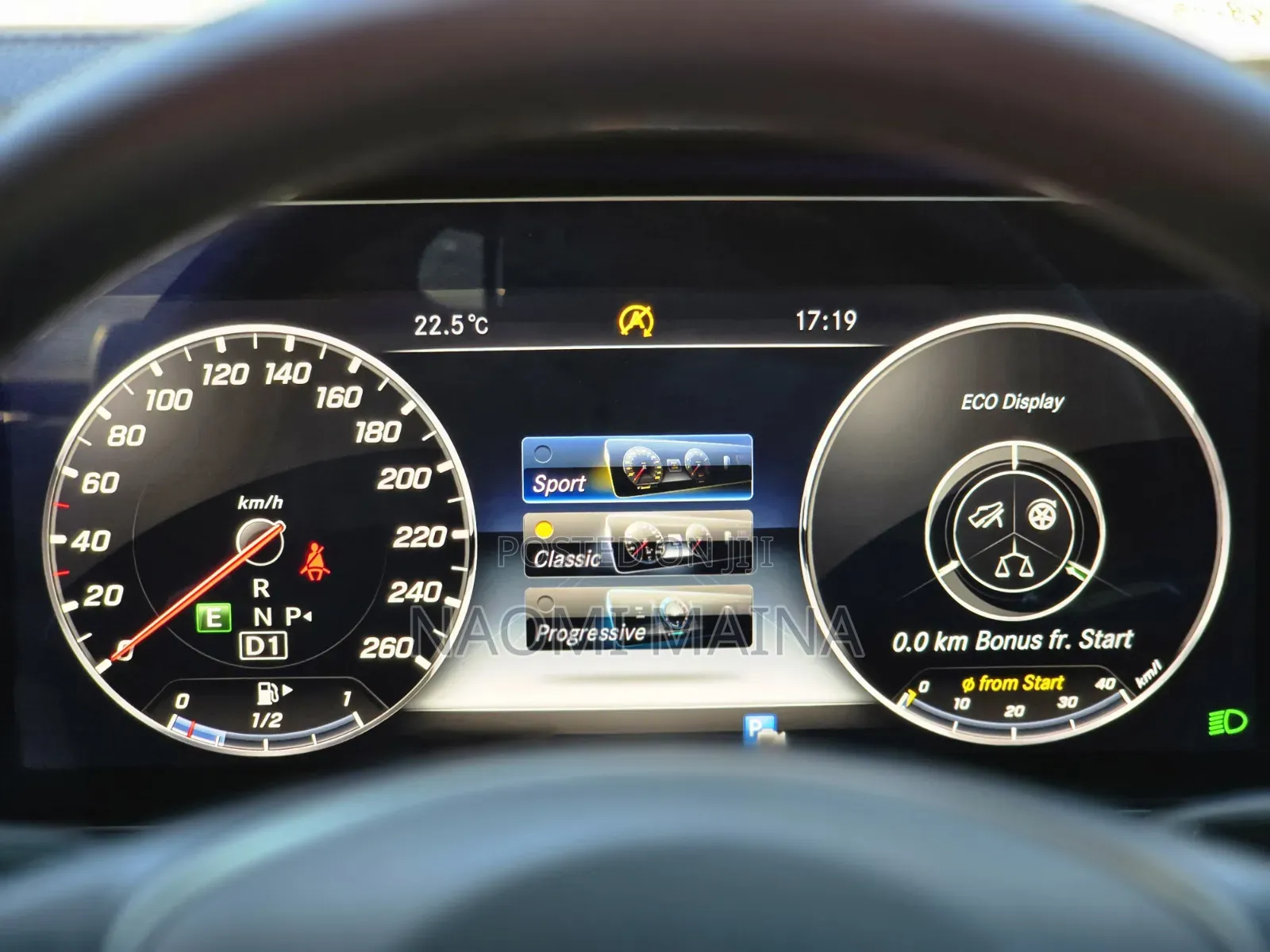 Mercedes-Benz E400 2018 Silver
