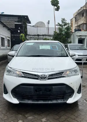 Toyota Axio 1.5 G 2WD 2019 White