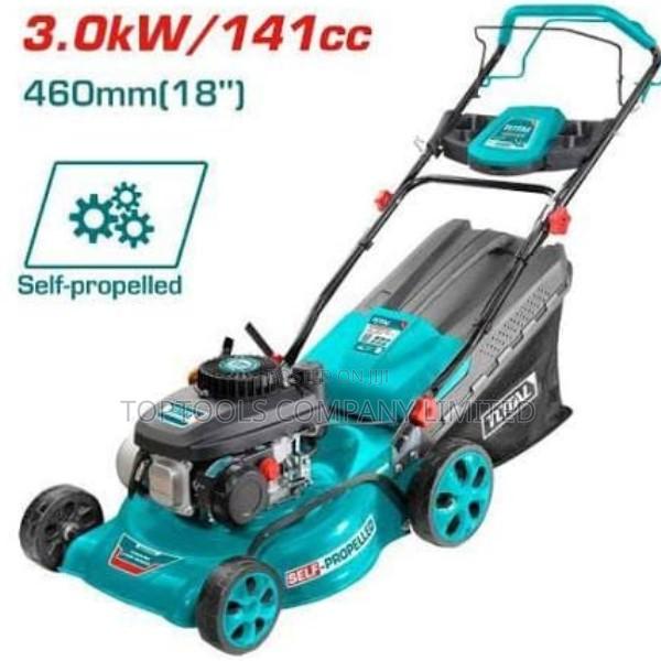 Total Self Propelled 141cc 4hp Lawn Mower 18inch