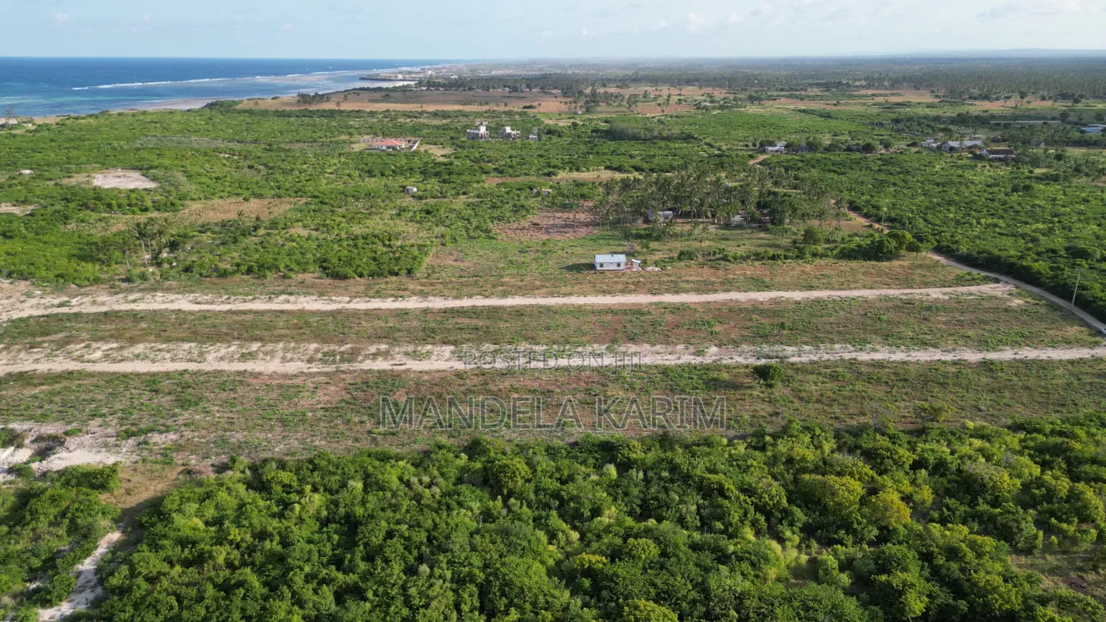 50 by 100 Feet Chumani Beach View Plots