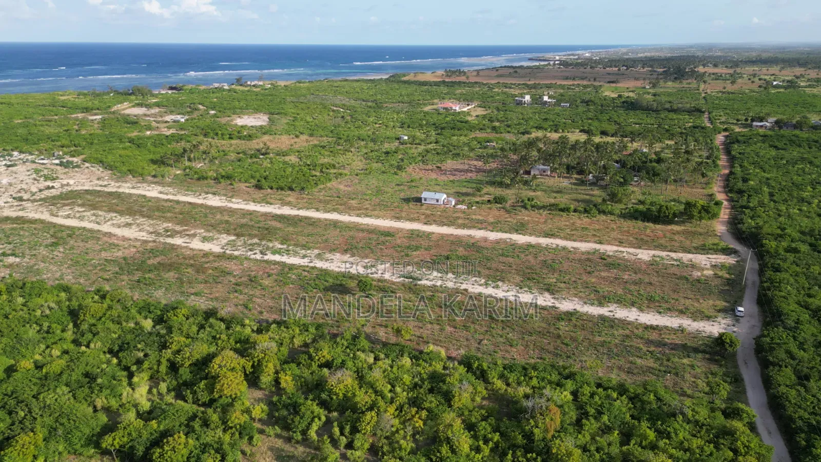 50 by 100 Feet Chumani Beach View Plots