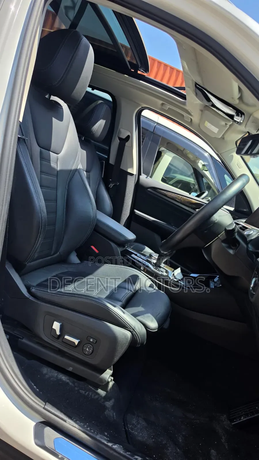 BMW X3 2020 White