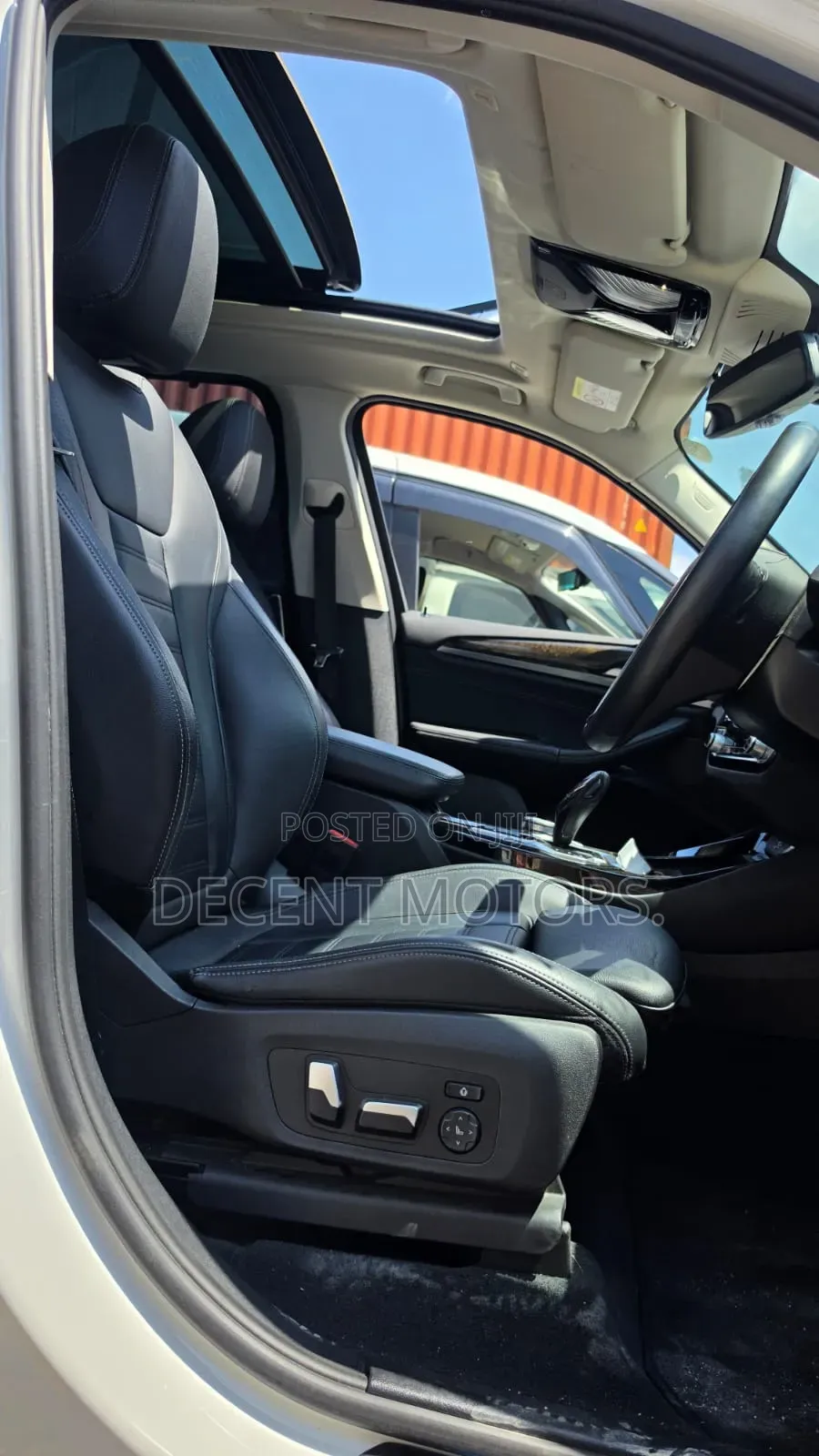 BMW X3 2020 White