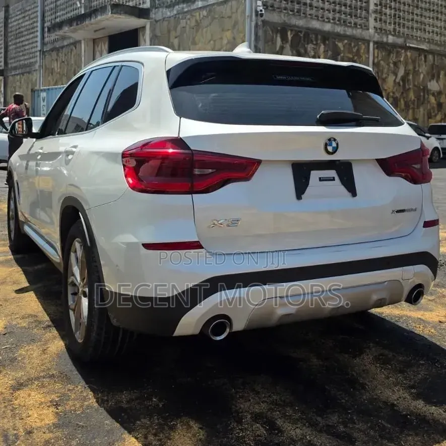 BMW X3 2020 White