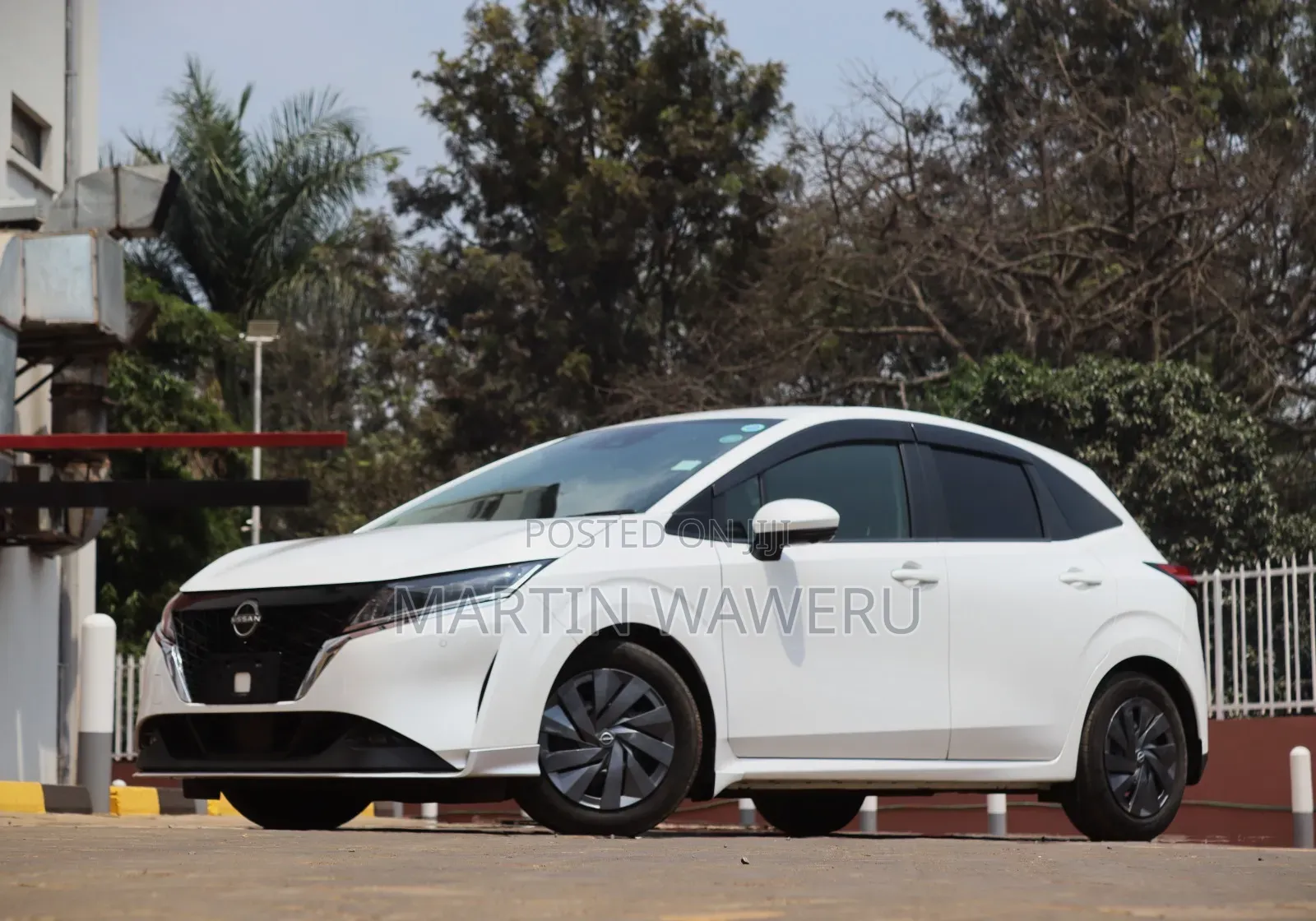 Nissan Note 1.2 Hybrid 2021 Pearl
