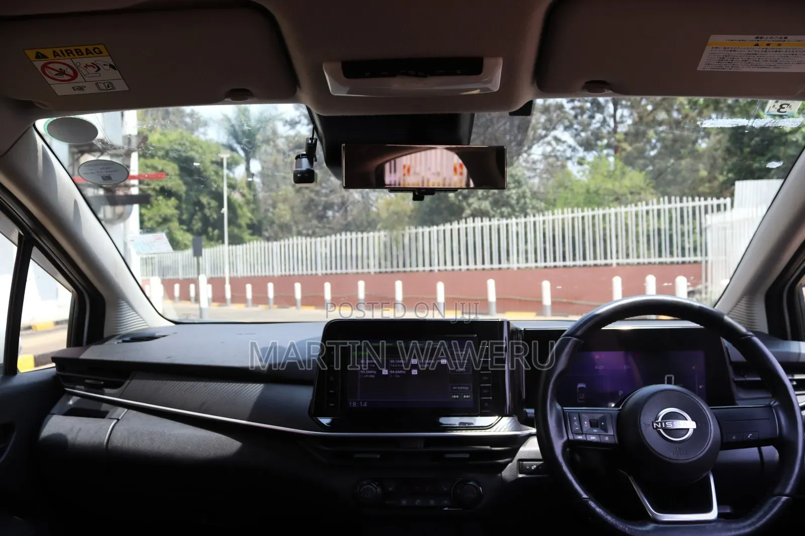 Nissan Note 1.2 Hybrid 2021 Pearl