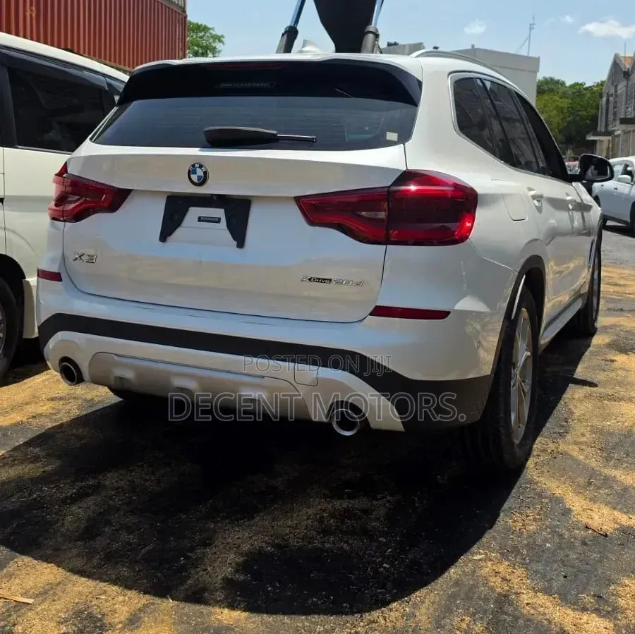 BMW X3 2020 White