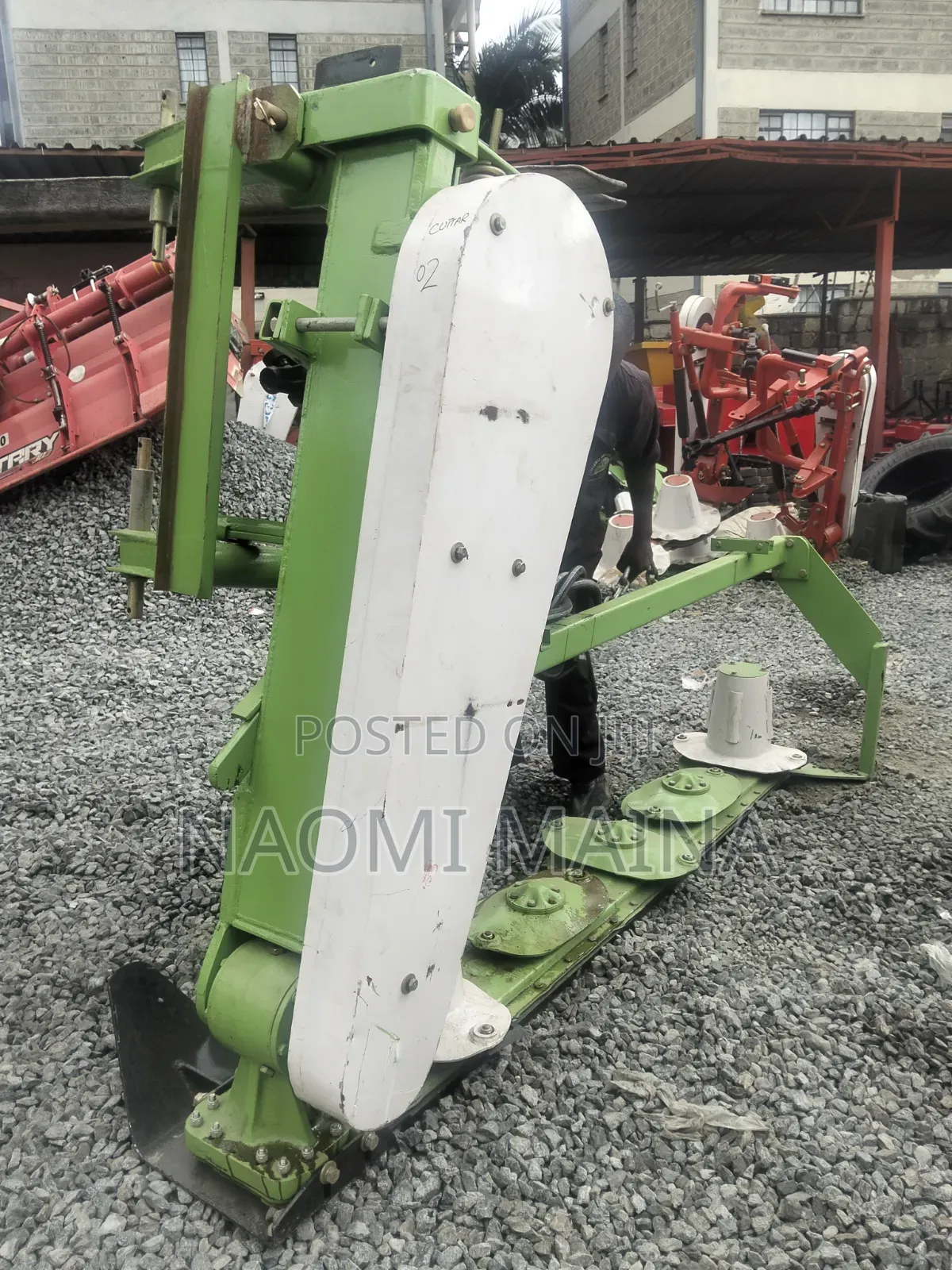 Disc Mower/ Grass Cutter