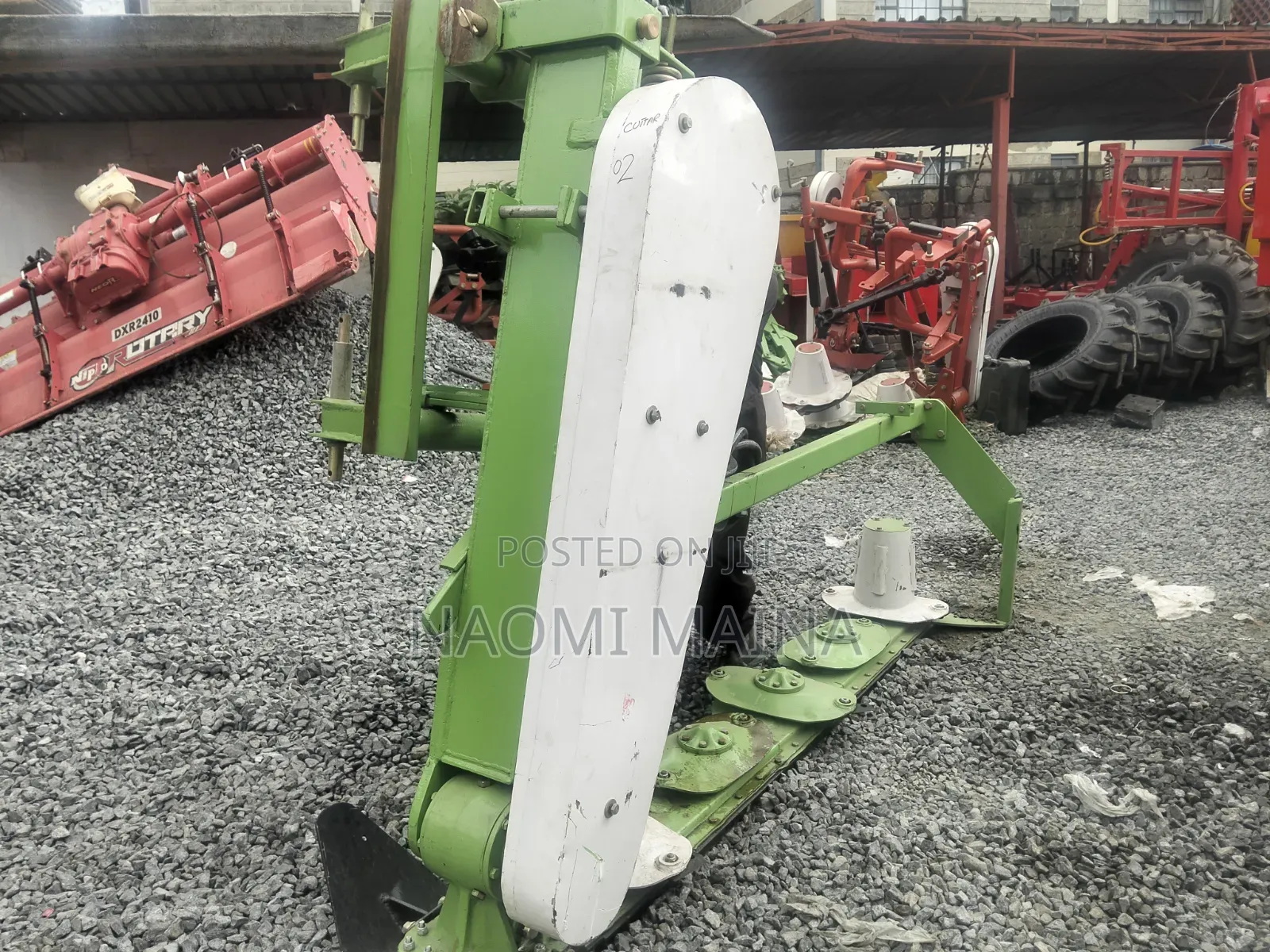 Disc Mower/ Grass Cutter