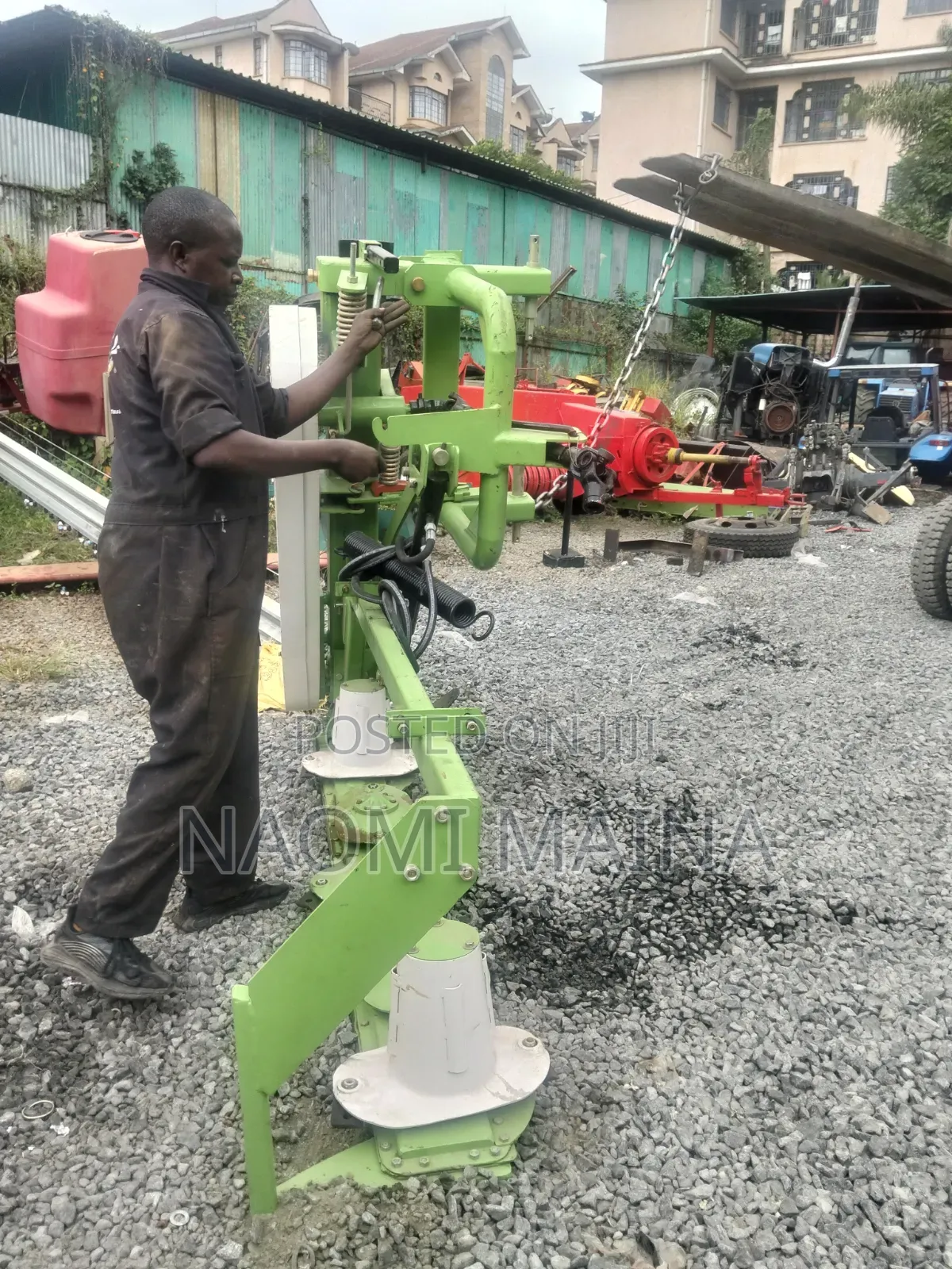 Disc Mower/ Grass Cutter