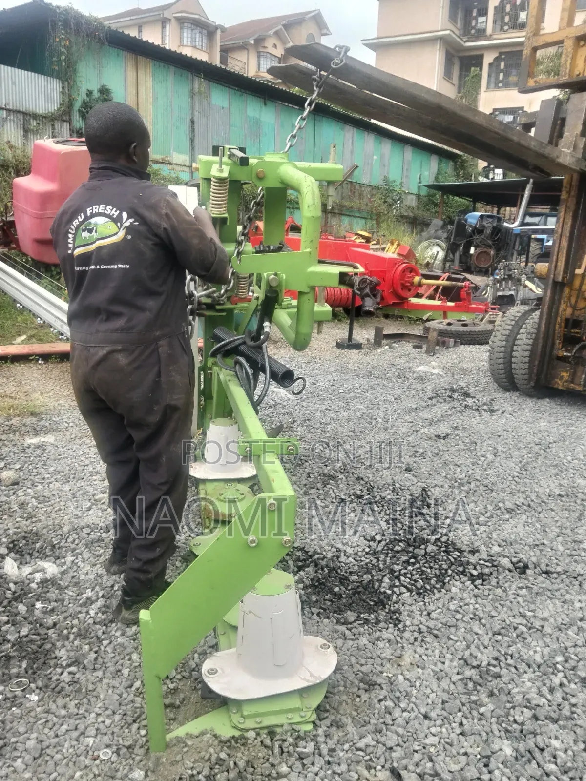 Disc Mower/ Grass Cutter