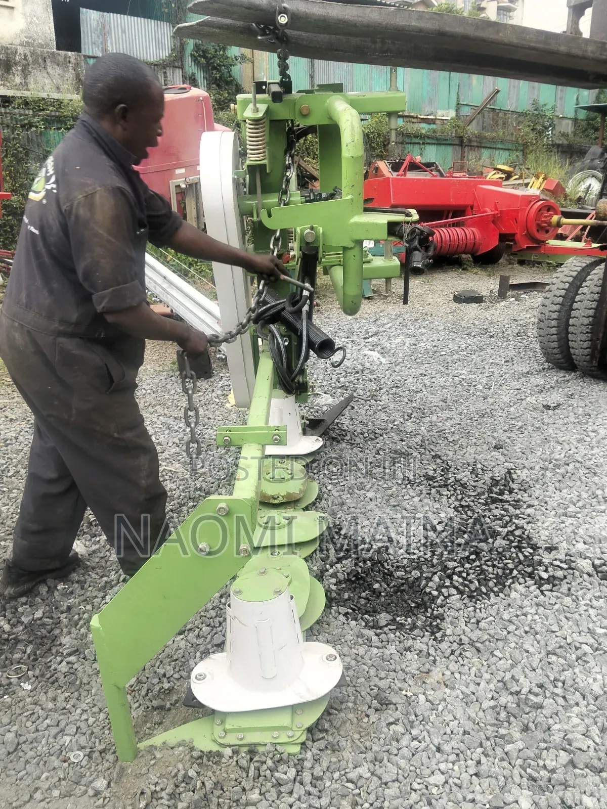 Disc Mower/ Grass Cutter