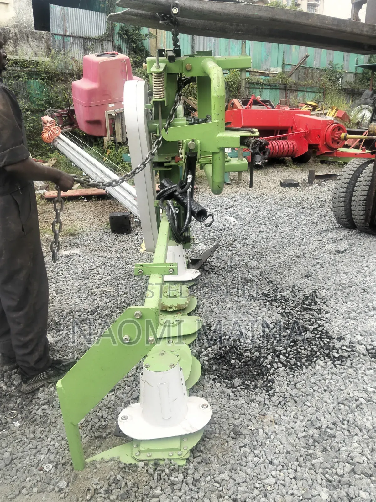 Disc Mower/ Grass Cutter