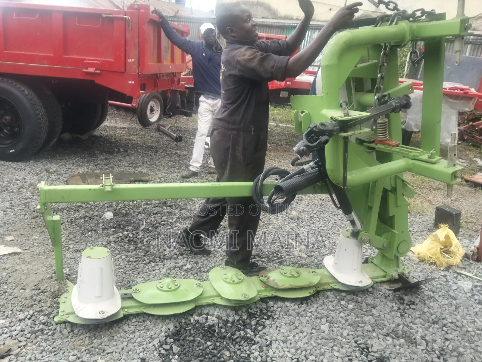 Disc Mower/ Grass Cutter