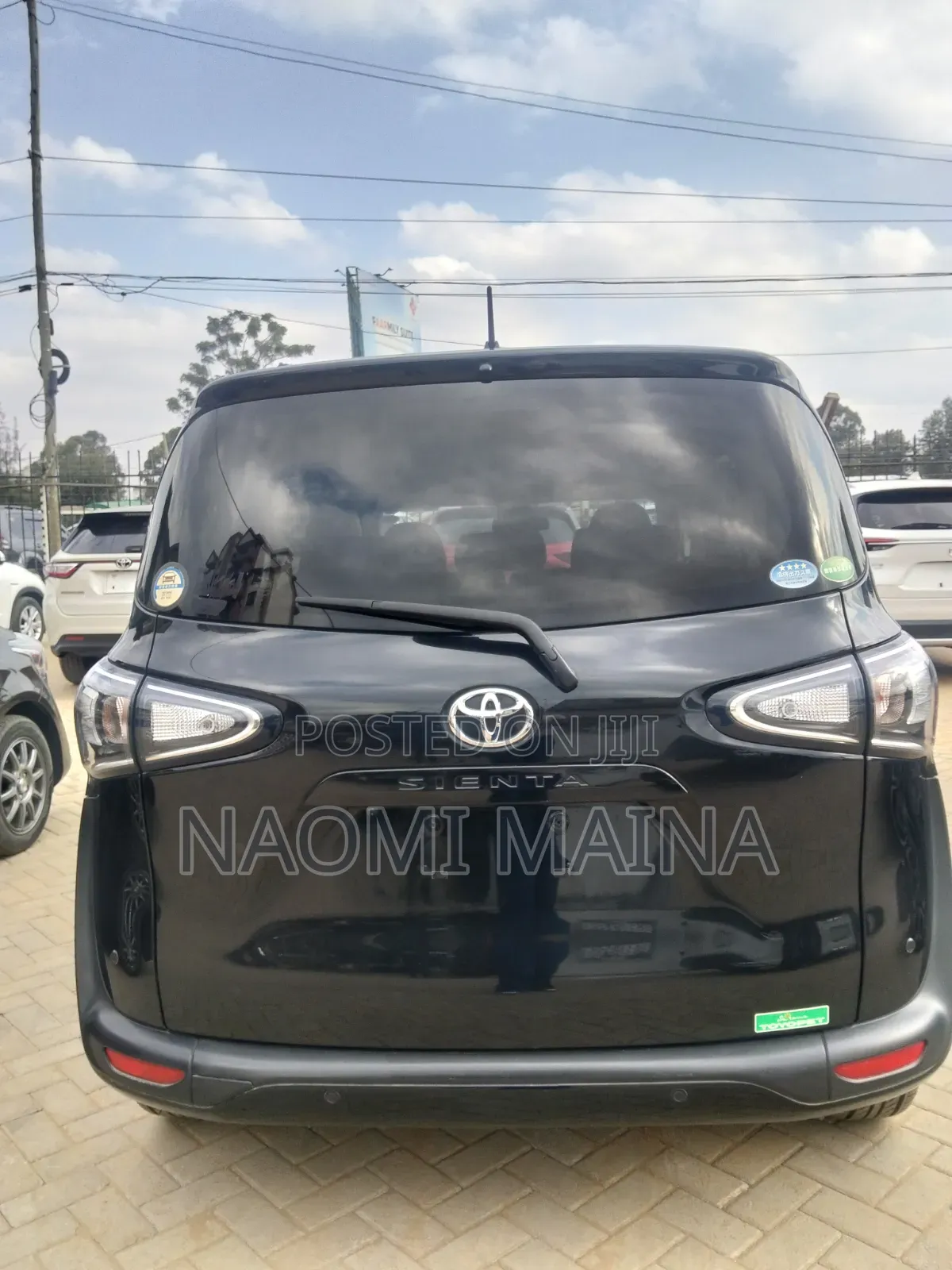 Toyota Sienta 2019 Black
