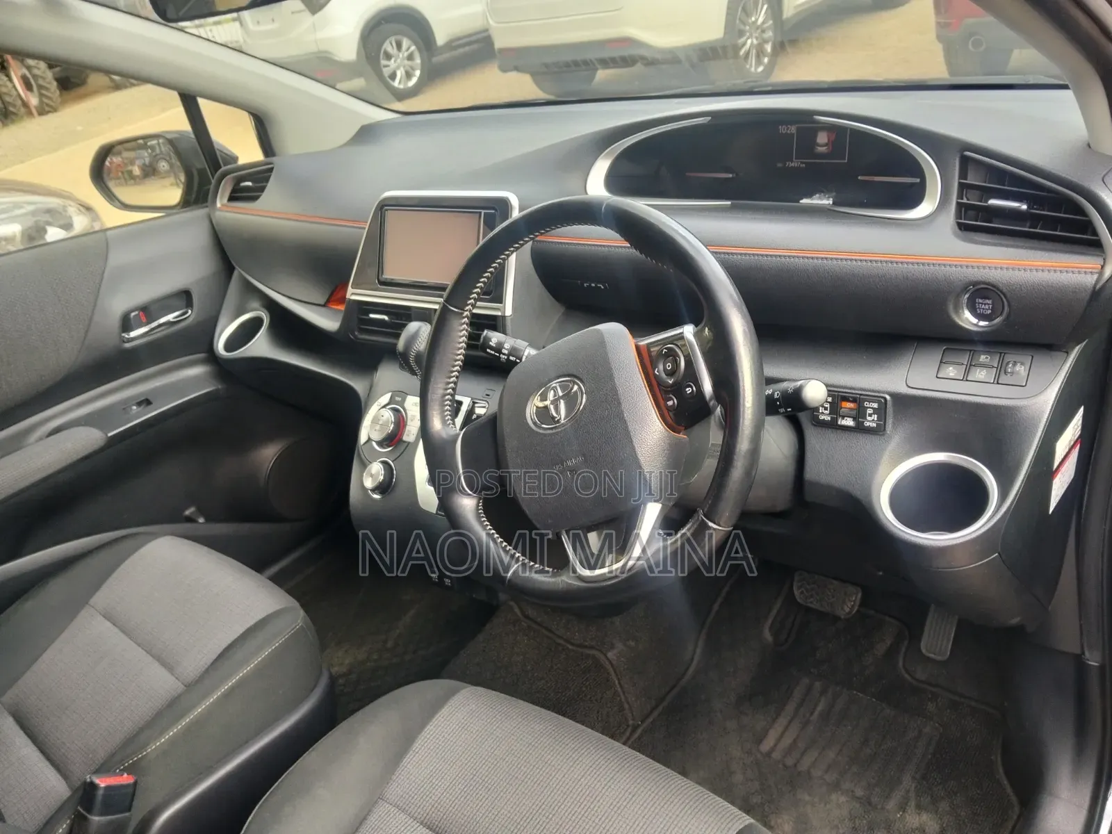 Toyota Sienta 2019 Black