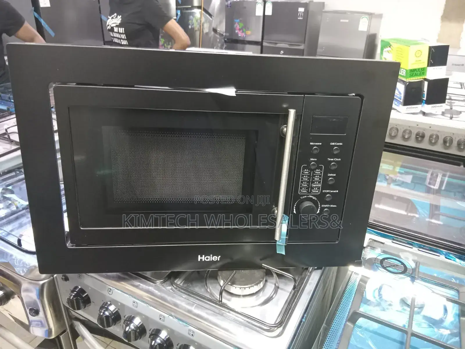 Haier Built in Microwave 23L 60cm-Hbmw23lb