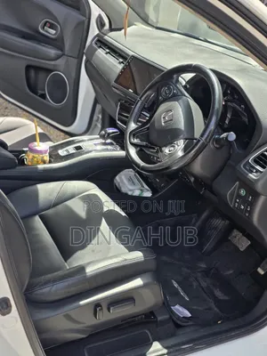 Honda Vezel 2016 White