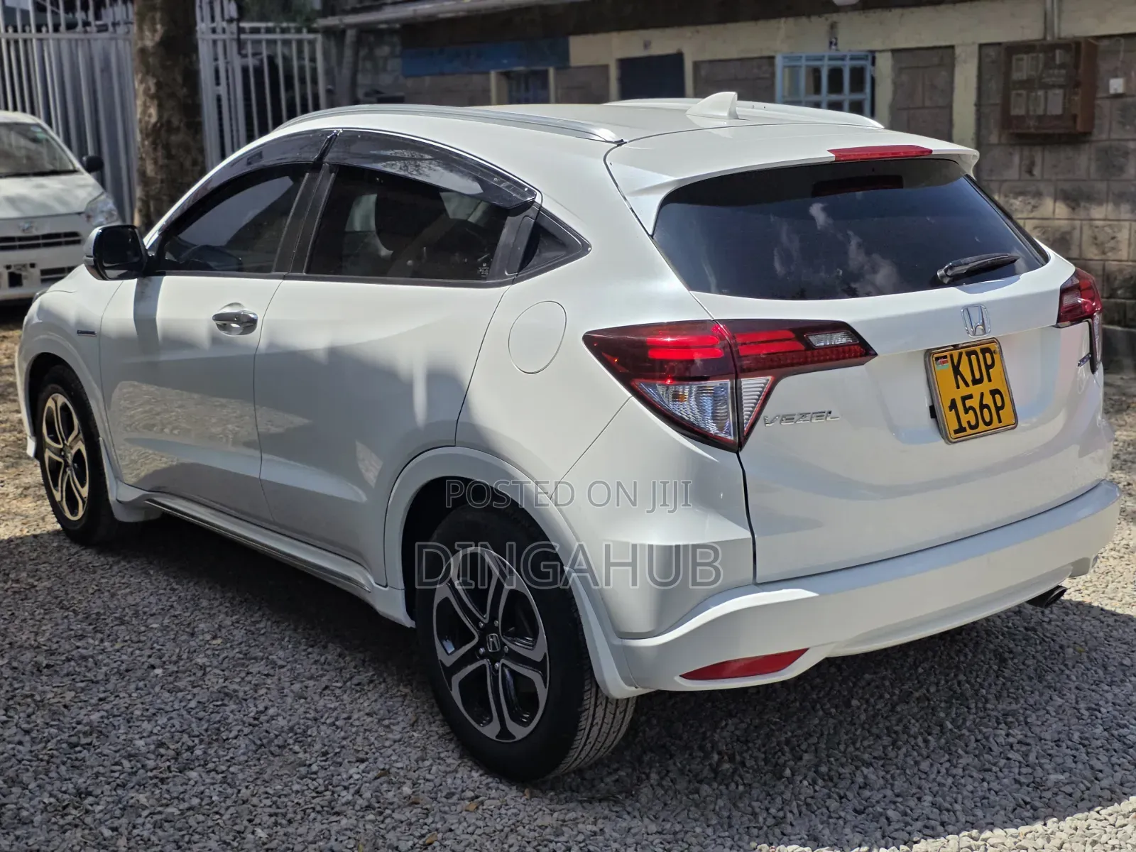 Honda Vezel 2016 White