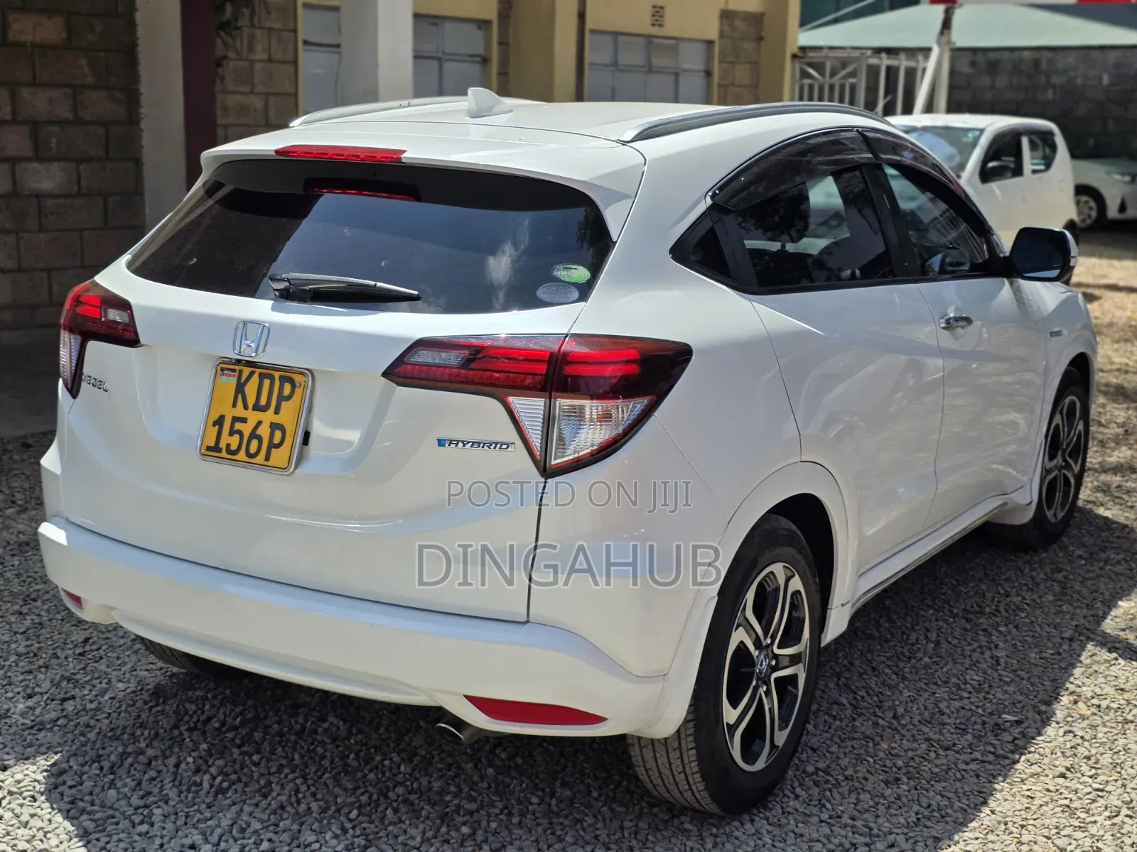 Honda Vezel 2016 White