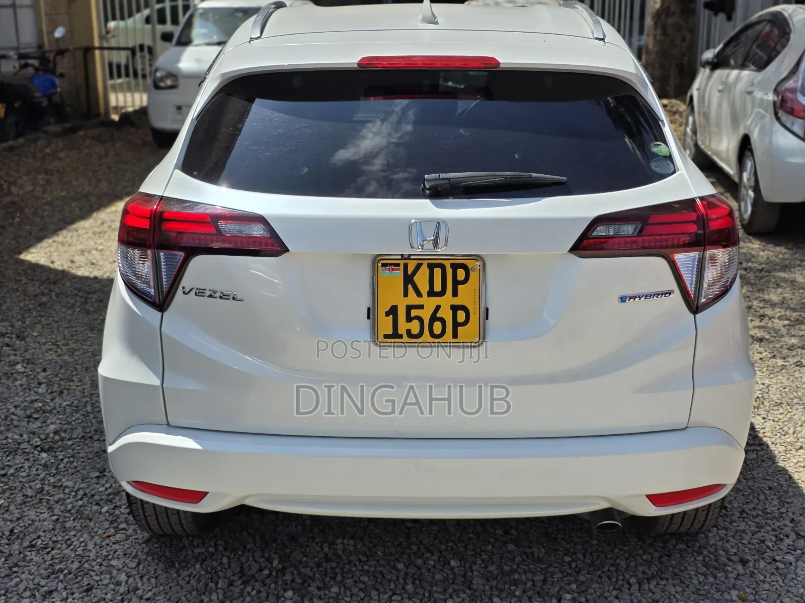 Honda Vezel 2016 White