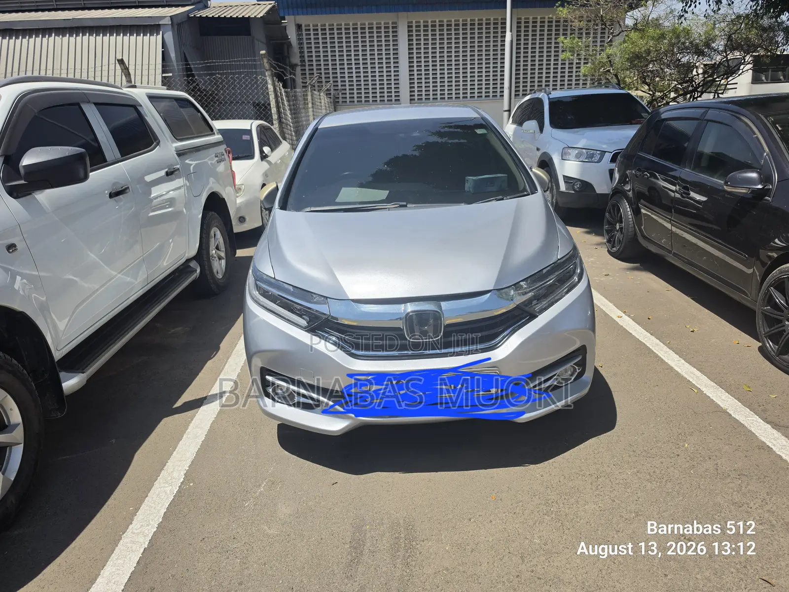 Honda Shuttle 1.5 Hybrid 2WD 2018 Silver
