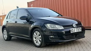 Volkswagen Golf 2015 Black