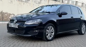 Volkswagen Golf 2015 Black