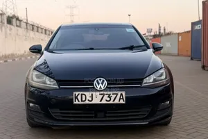 Volkswagen Golf 2015 Black