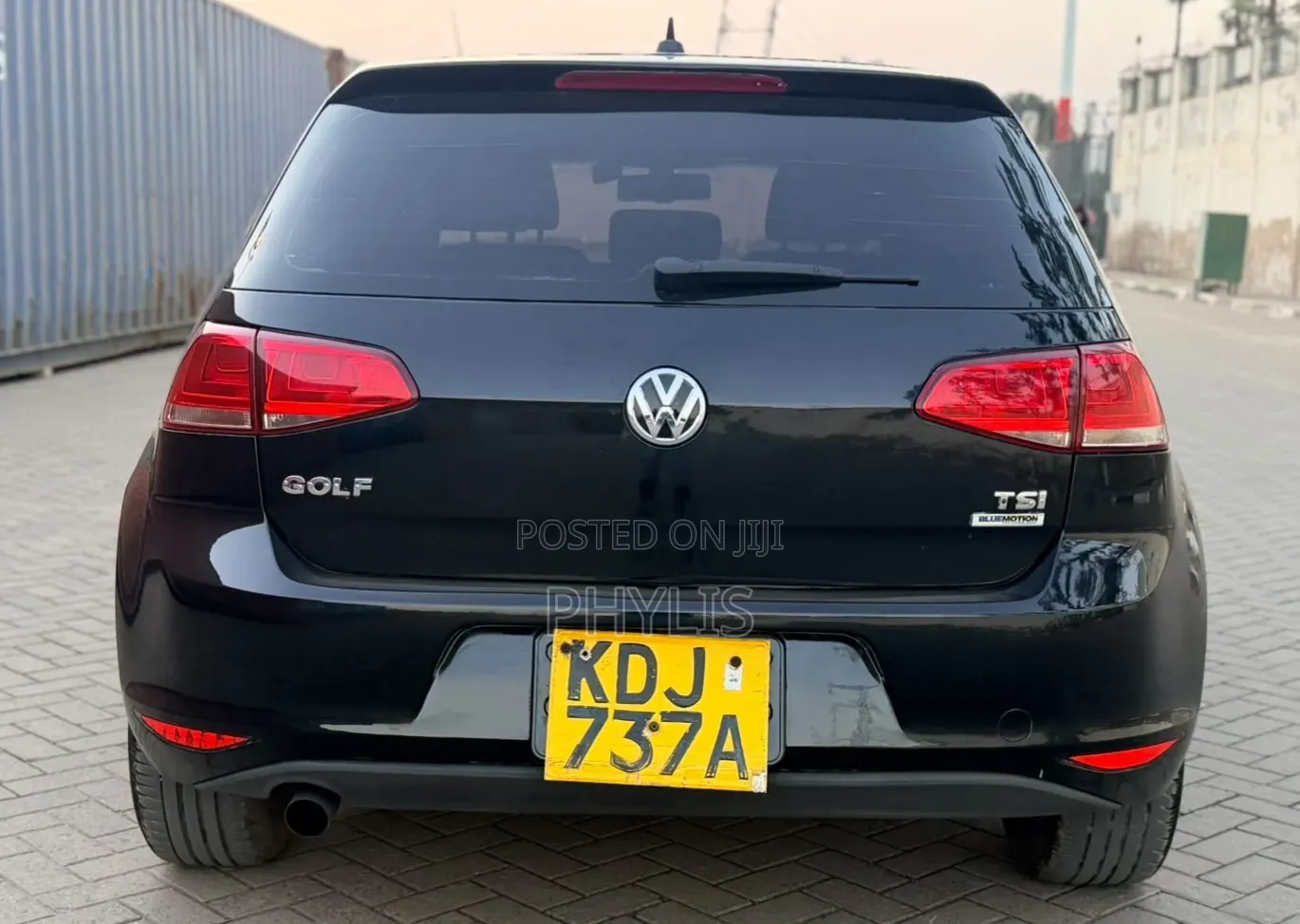 Volkswagen Golf 2015 Black