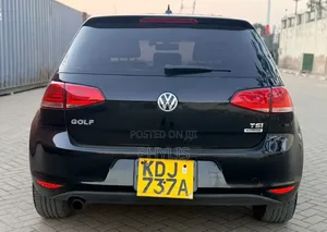Volkswagen Golf 2015 Black