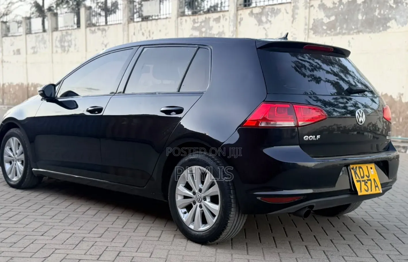 Volkswagen Golf 2015 Black
