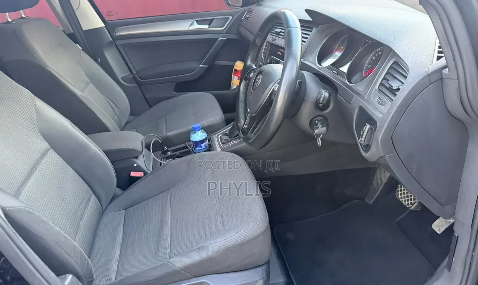 Volkswagen Golf 2015 Black