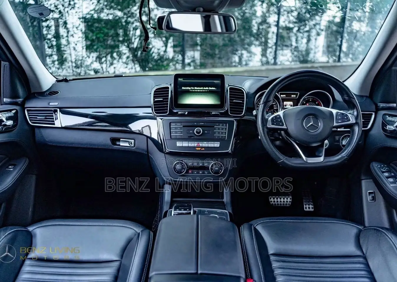 Mercedes-Benz GLE-Class GLE 350d 4MATIC 2016 White
