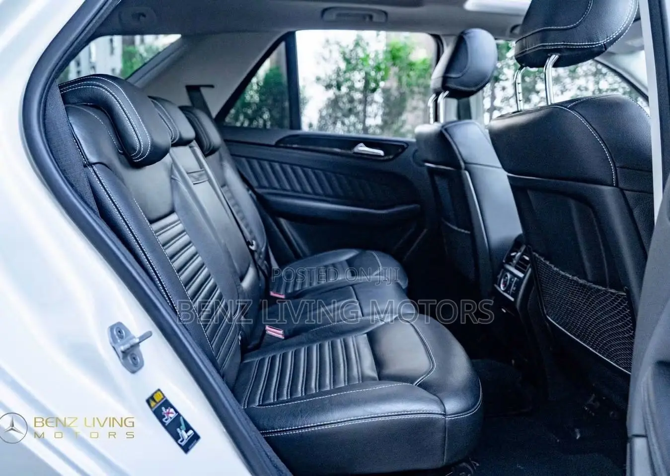 Mercedes-Benz GLE-Class GLE 350d 4MATIC 2016 White