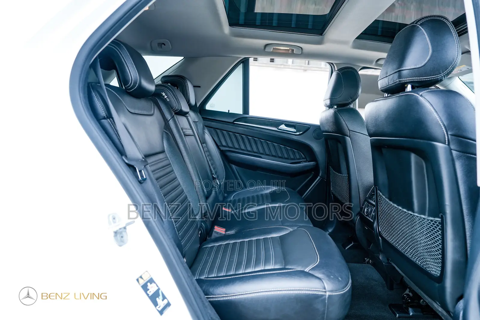 Mercedes-Benz GLE-Class GLE 350d 4MATIC 2016 White