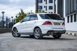 Mercedes-Benz GLE-Class GLE 350d 4MATIC 2016 White