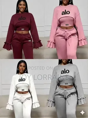 Two Piece Track Suit
