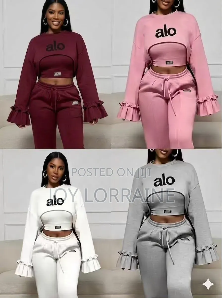 Two Piece Track Suit