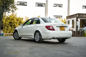 Mercedes-Benz C200 2011 White