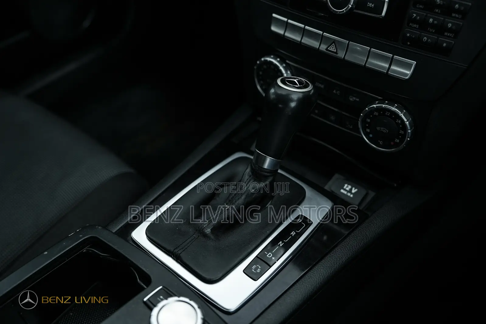 Mercedes-Benz C200 2011 White