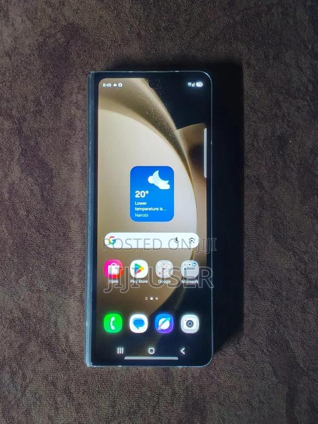 Samsung Galaxy Z Fold 5 256 GB White - main view
