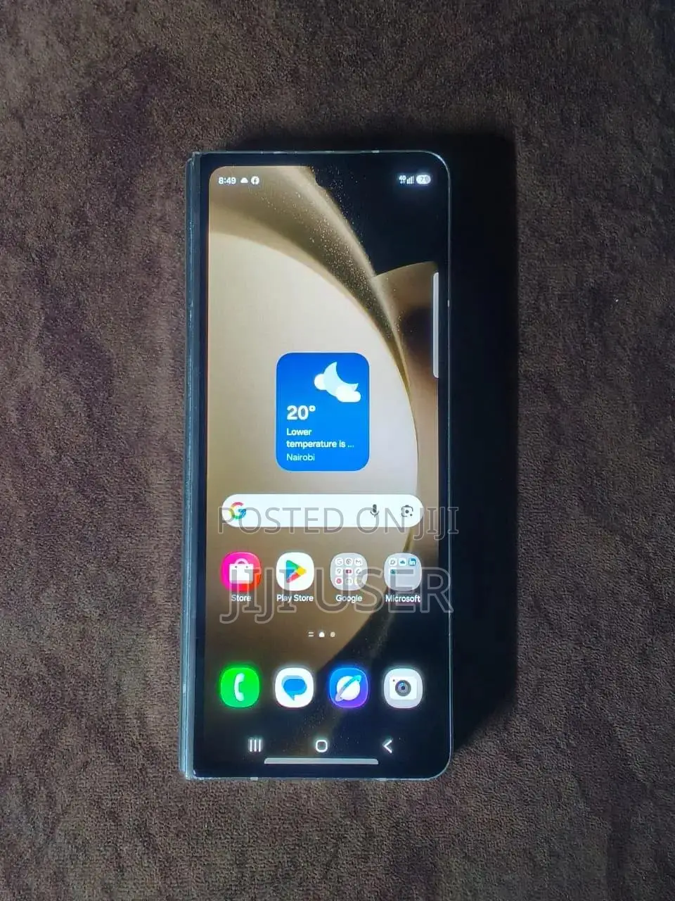 Samsung Galaxy Z Fold 5 256 GB White