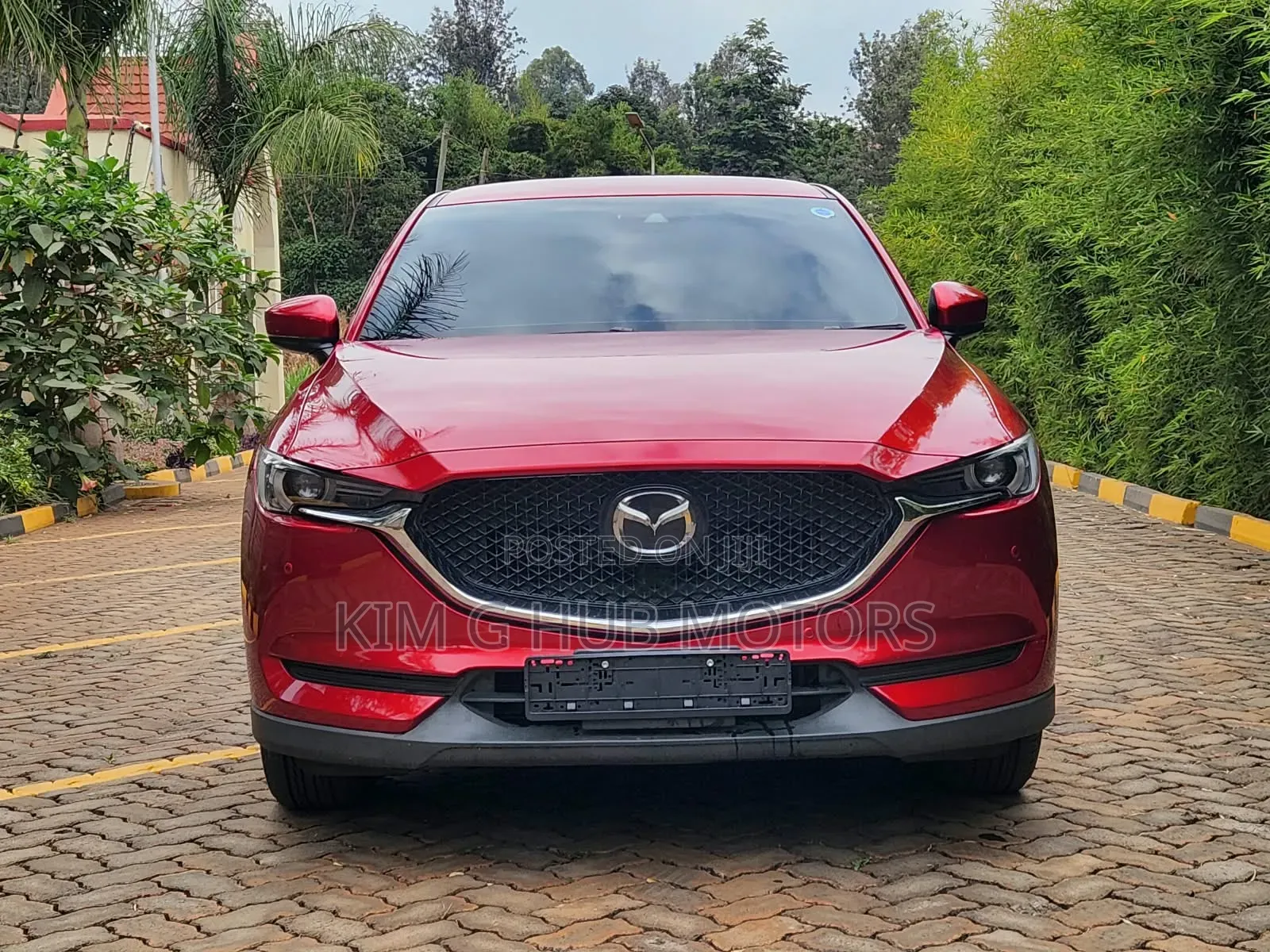 Mazda Demio 2018 Red