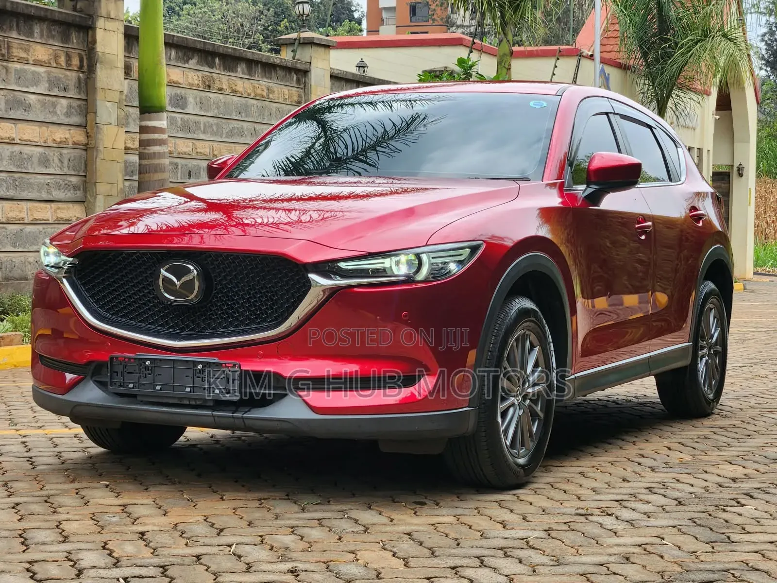 Mazda Demio 2018 Red