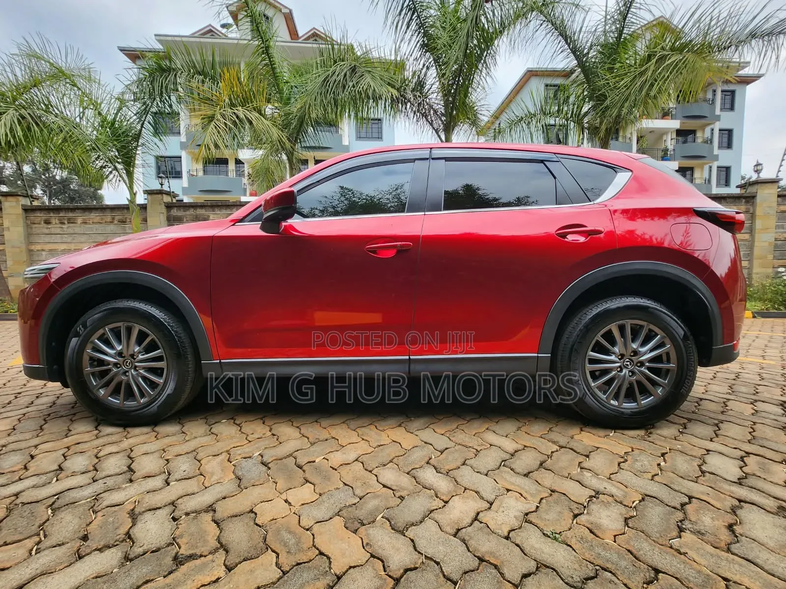 Mazda Demio 2018 Red