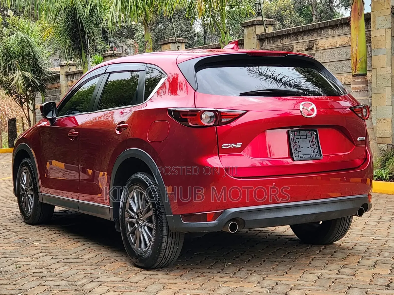 Mazda Demio 2018 Red