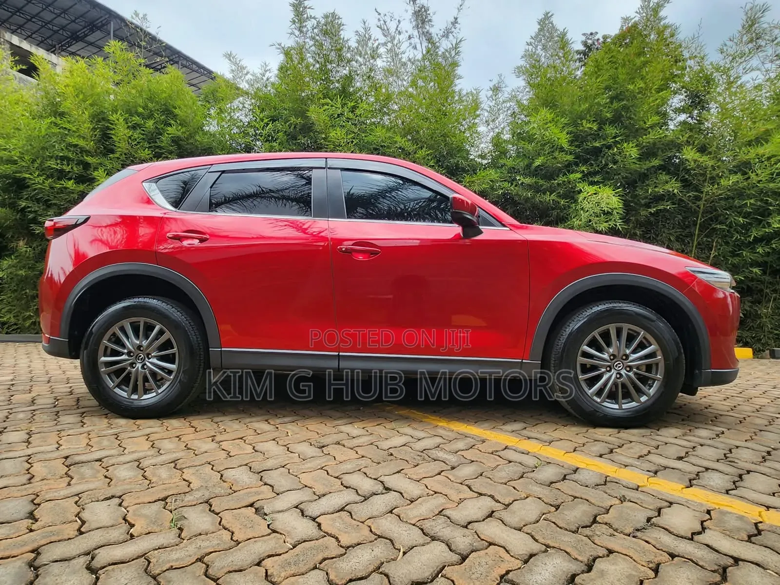 Mazda Demio 2018 Red