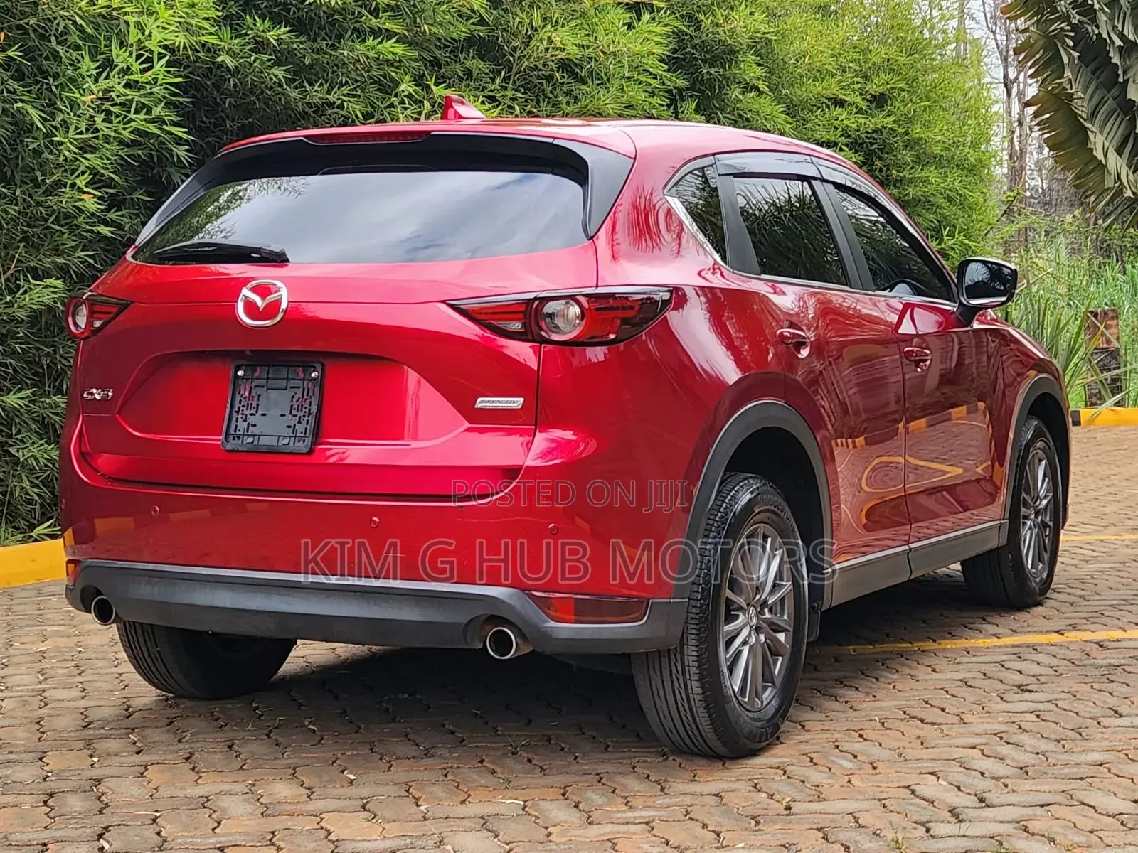 Mazda Demio 2018 Red
