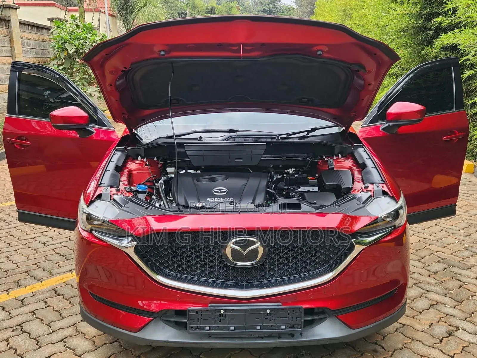 Mazda Demio 2018 Red